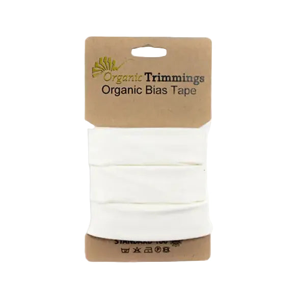 Organic Jersey Schrägband gefalzt 20 mm - 3m Coupon