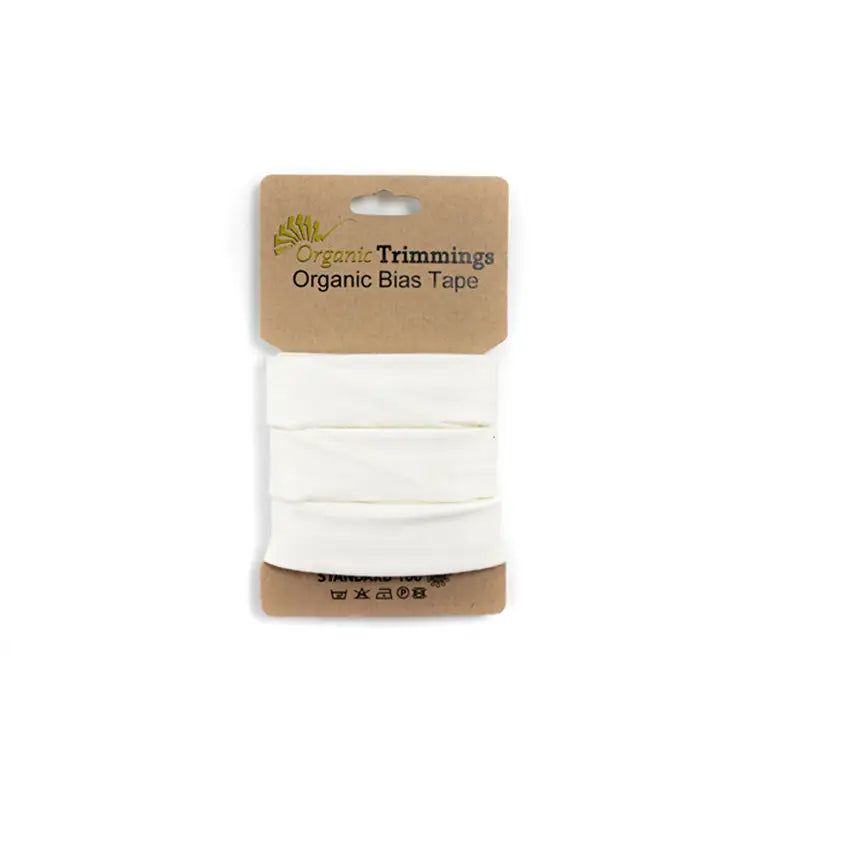 Organic Jersey Schrägband gefalzt 20 mm - 3m Coupon
