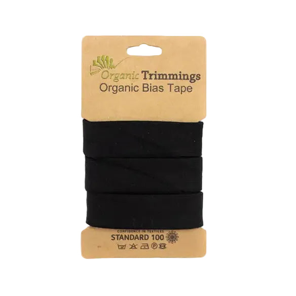 Organic Jersey Schrägband gefalzt 20 mm - 3m Coupon