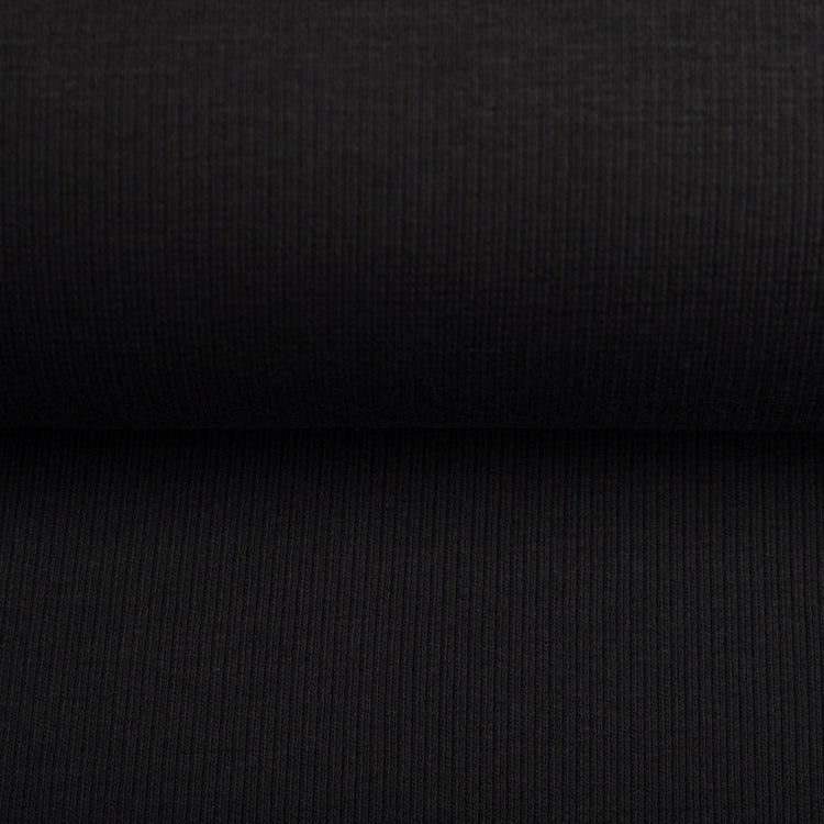 Feinripp Jersey Sanetta - uni