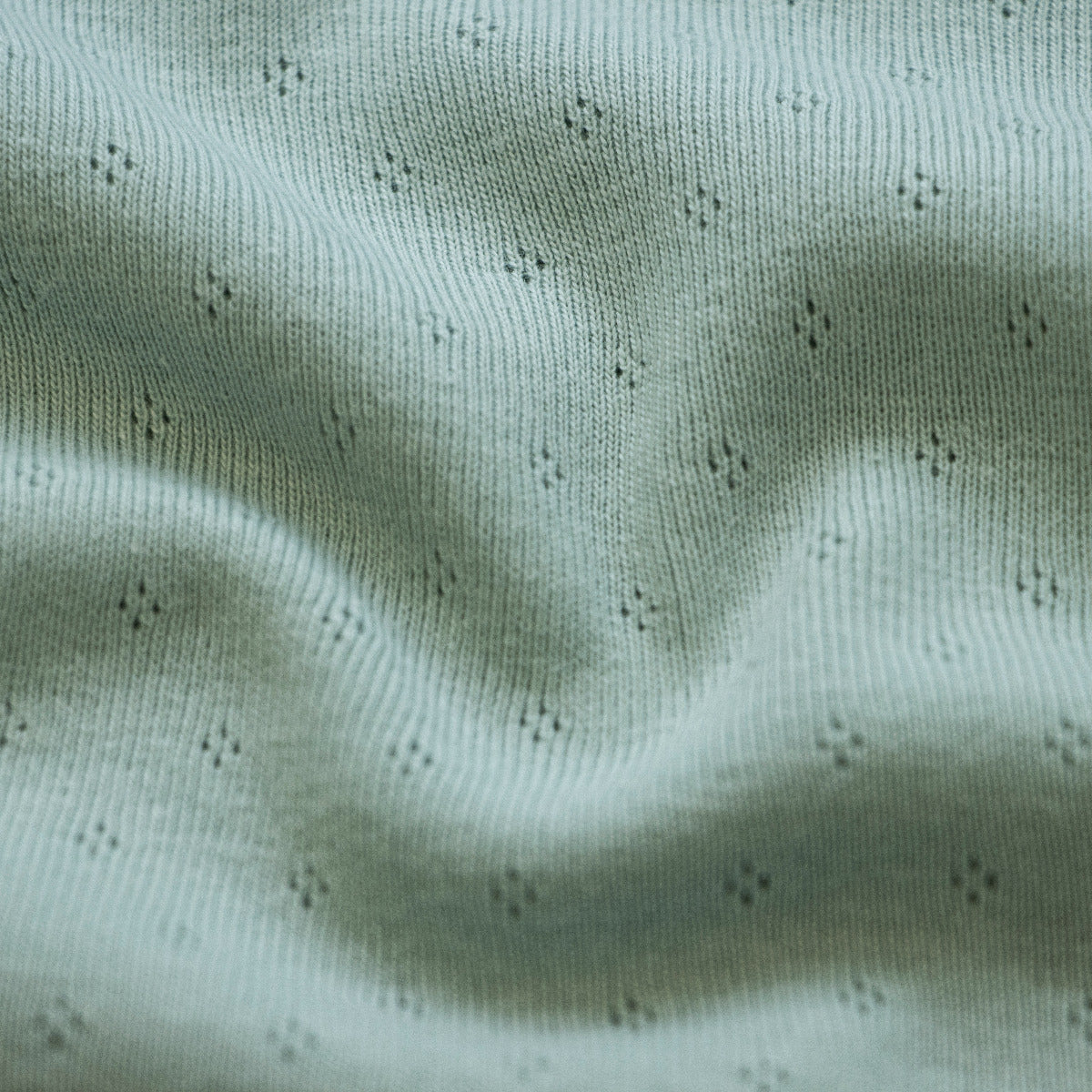 Jersey Feinstrick Stoff Ajoure Pointoille