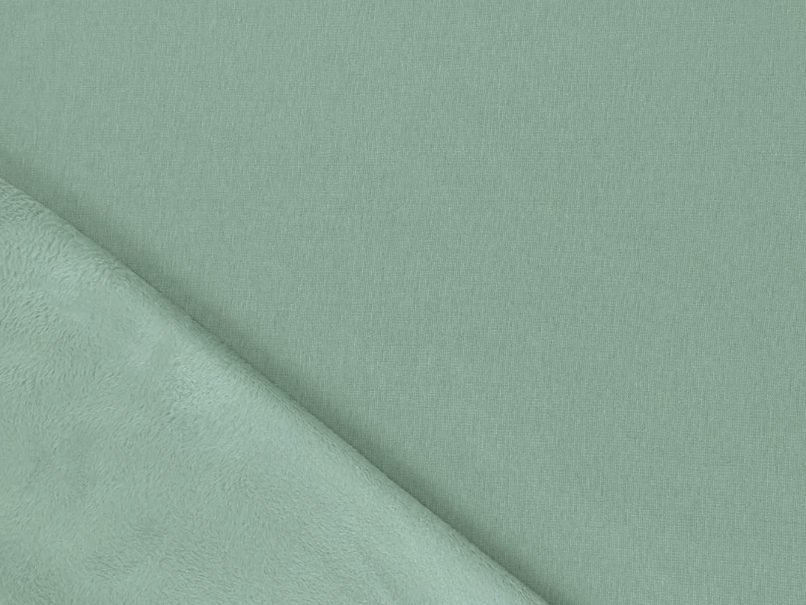 Alpenfleece Stoff - uni