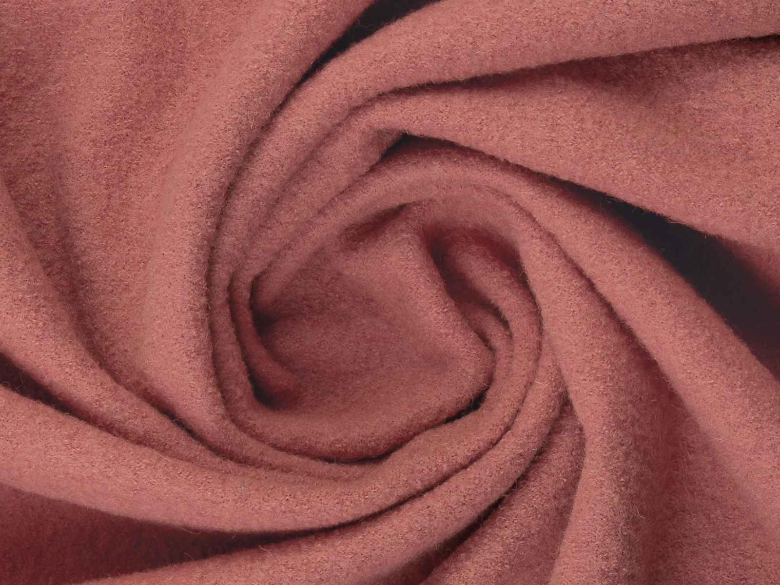 Wollwalk Stoff Merino Wolle - uni