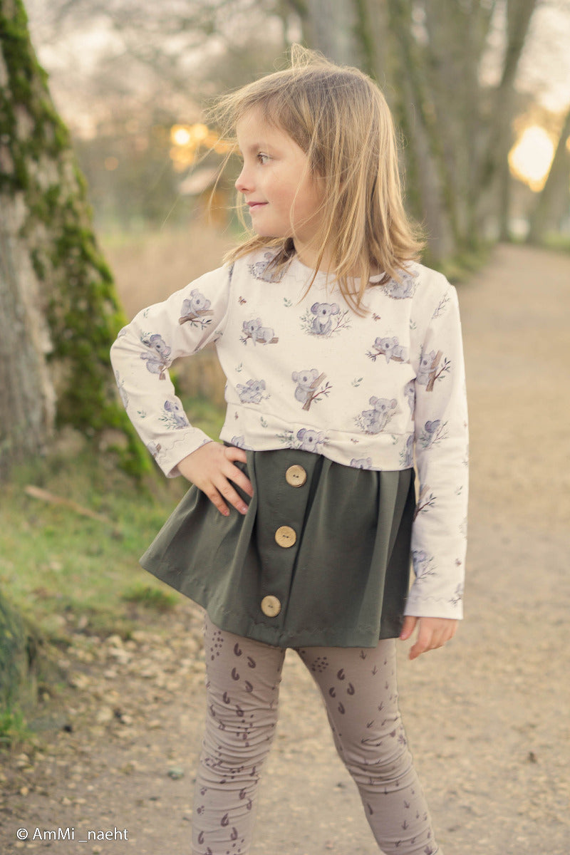 Jersey Swafing Australien by Christiane Zielinski - hüpfende Kängurus