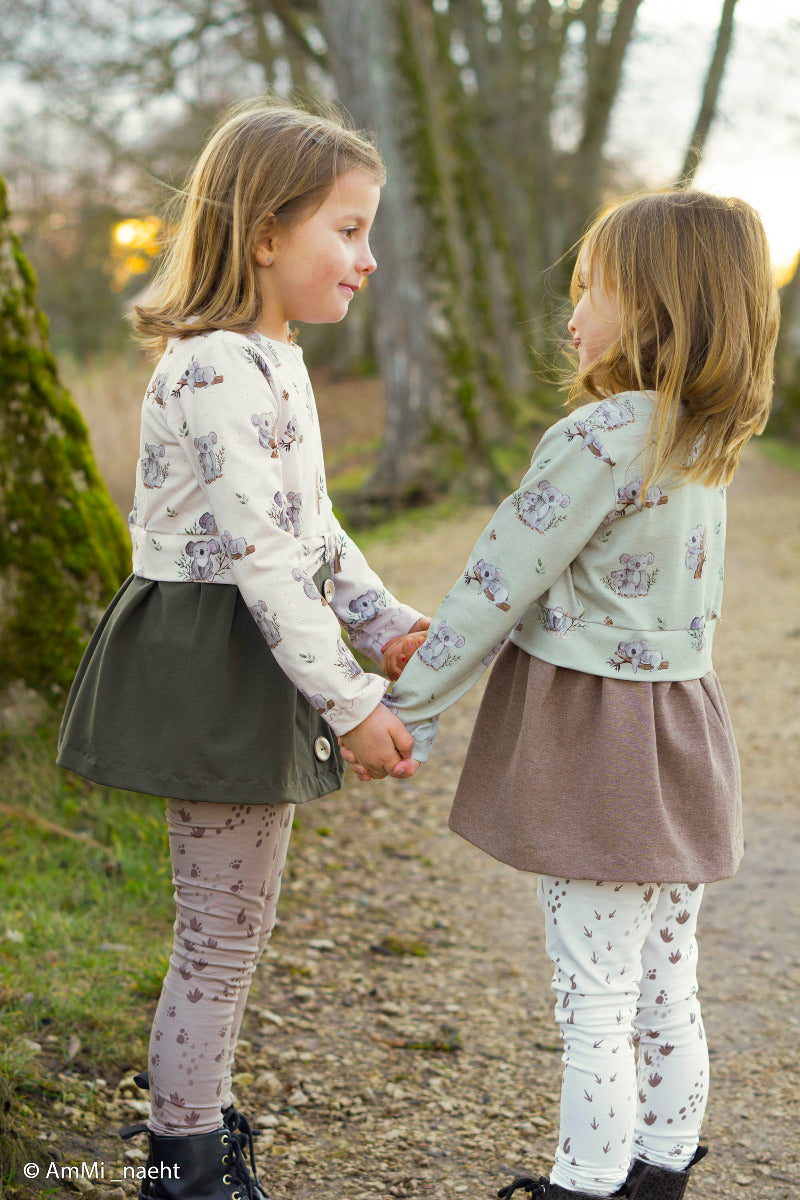 Jersey Swafing Australien by Christiane Zielinski - hüpfende Kängurus