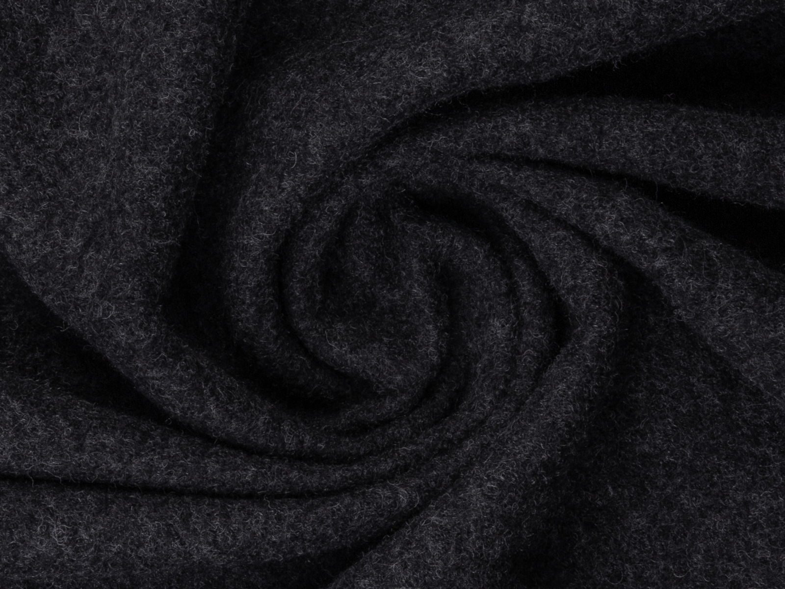 Wollwalk Stoff Merino Wolle - uni