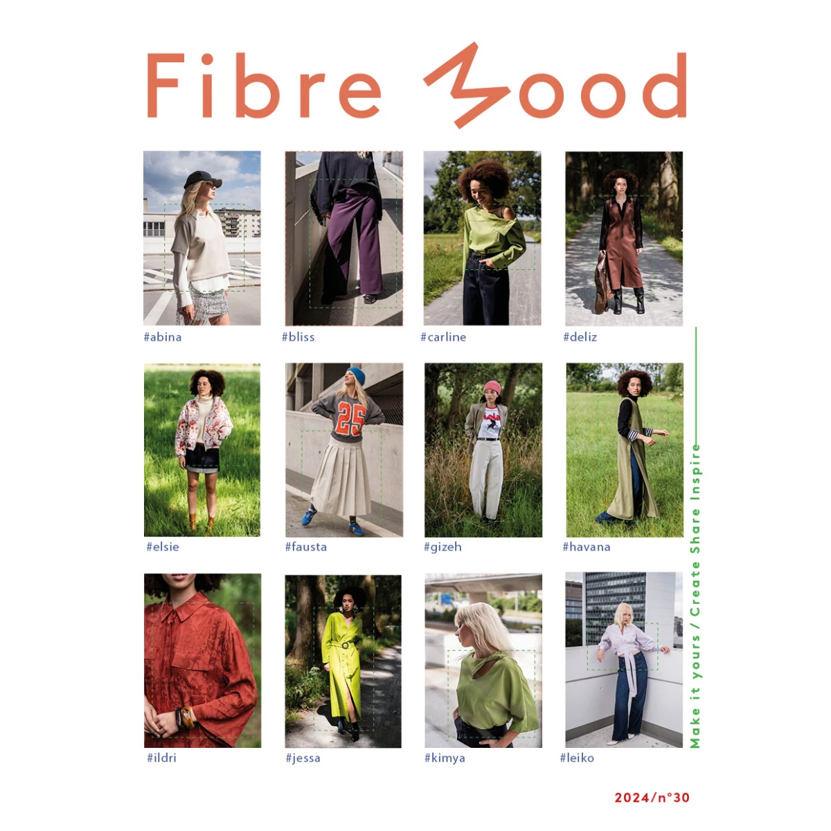 Fibre Mood - Damen Schnittmuster- & Nähmagazin - Ausgabe 30