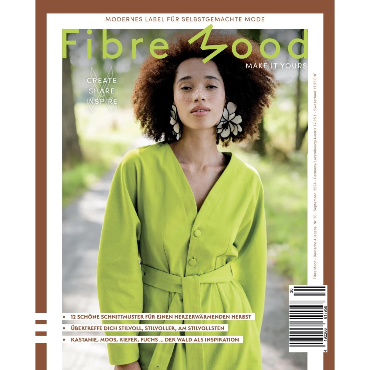 Fibre Mood - Damen Schnittmuster- & Nähmagazin - Ausgabe 30