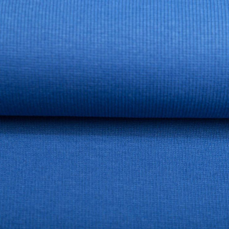 Feinripp Jersey Sanetta - uni