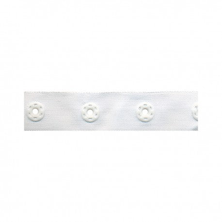 Druckknopfband 18 mm - uni