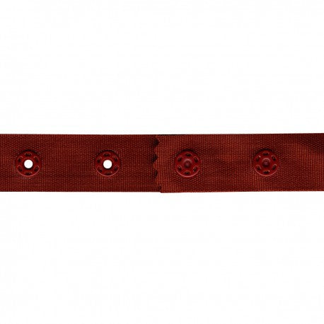 Druckknopfband 18 mm - uni