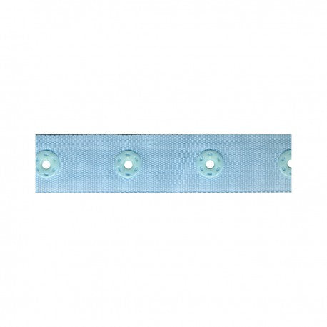 Druckknopfband 18 mm - uni