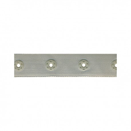 Druckknopfband 18 mm - uni