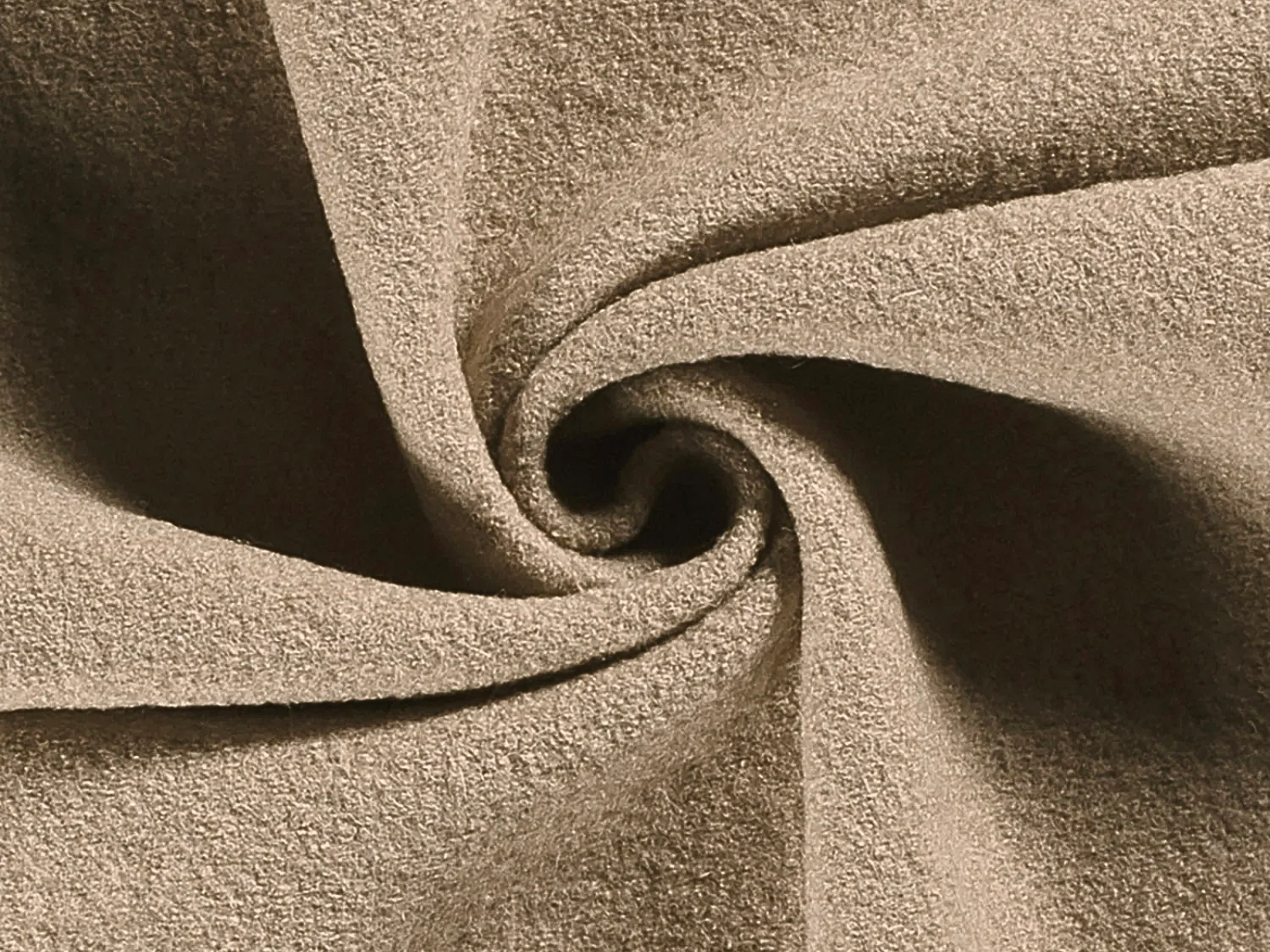 Walkloden Stoff Basics Wolle - uni/melange