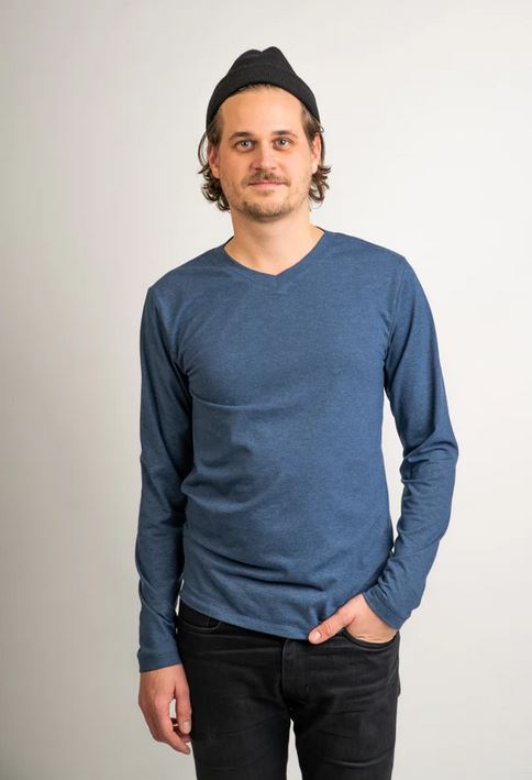 Papierschnittmuster Longsleeve Benedikt