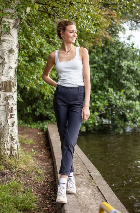 Papierschnittmuster Jeanshose Benedikte