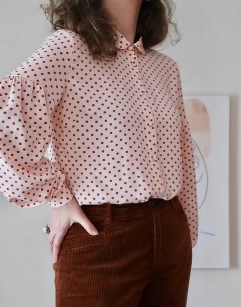 Papierschnittmuster Bluse Adelaide