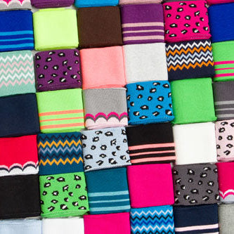 Elastisches Jacquard Fertig-Bündchen - Anker - blau