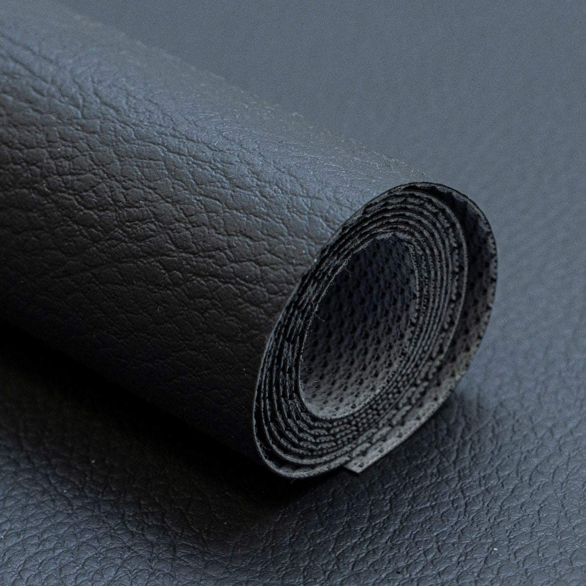 Struktur Kunstleder Coupon ca. 50 cm x 70 cm - uni