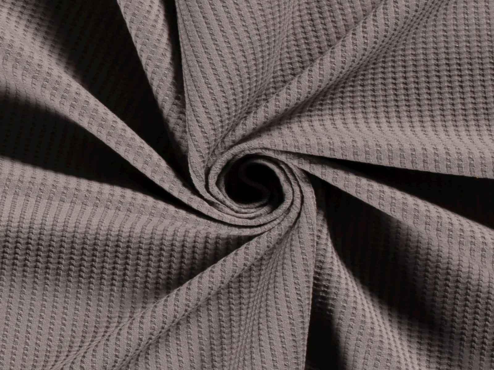 Leichter Waffeljersey Stoff