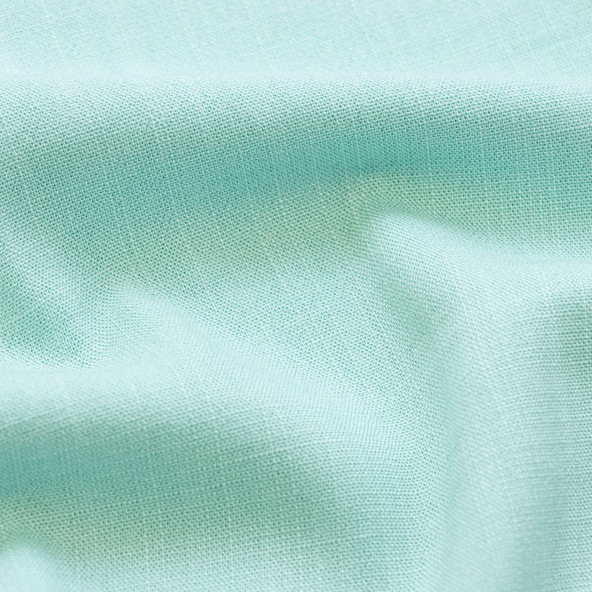 Viskose Leinen- uni aqua