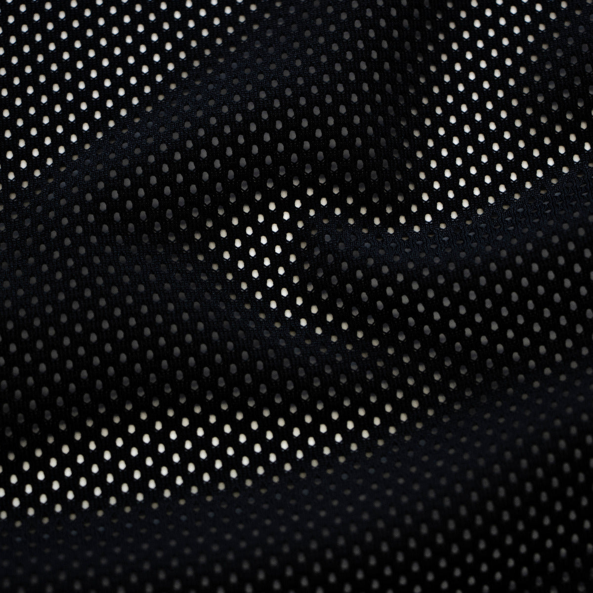 Mesh - Futterstoff - uni schwarz