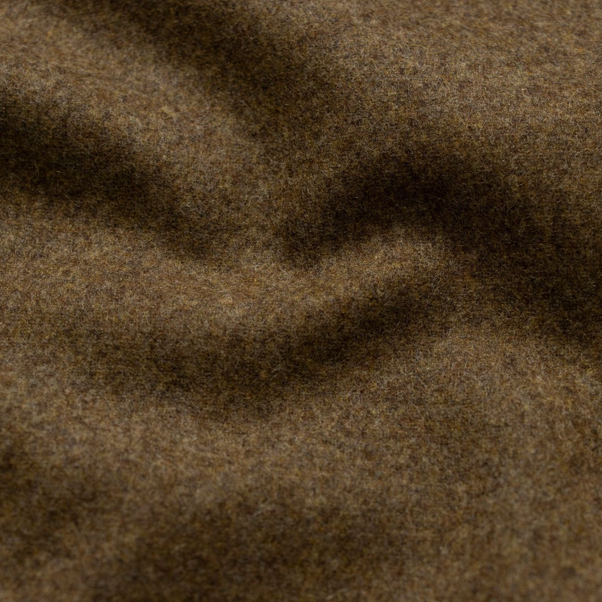 Hochveredelter Walkloden Wolle Mantelstoff - uni / meliert