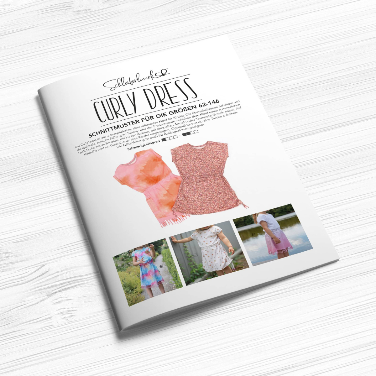 Papierschnittmuster - Curly Dress