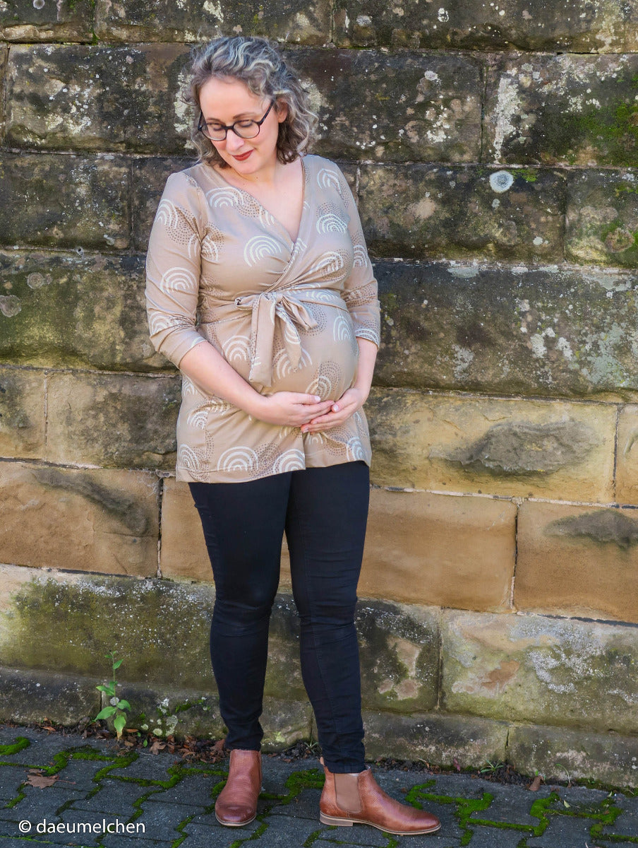 Jersey Swafing Australien by Christiane Zielinski - Regenbögen