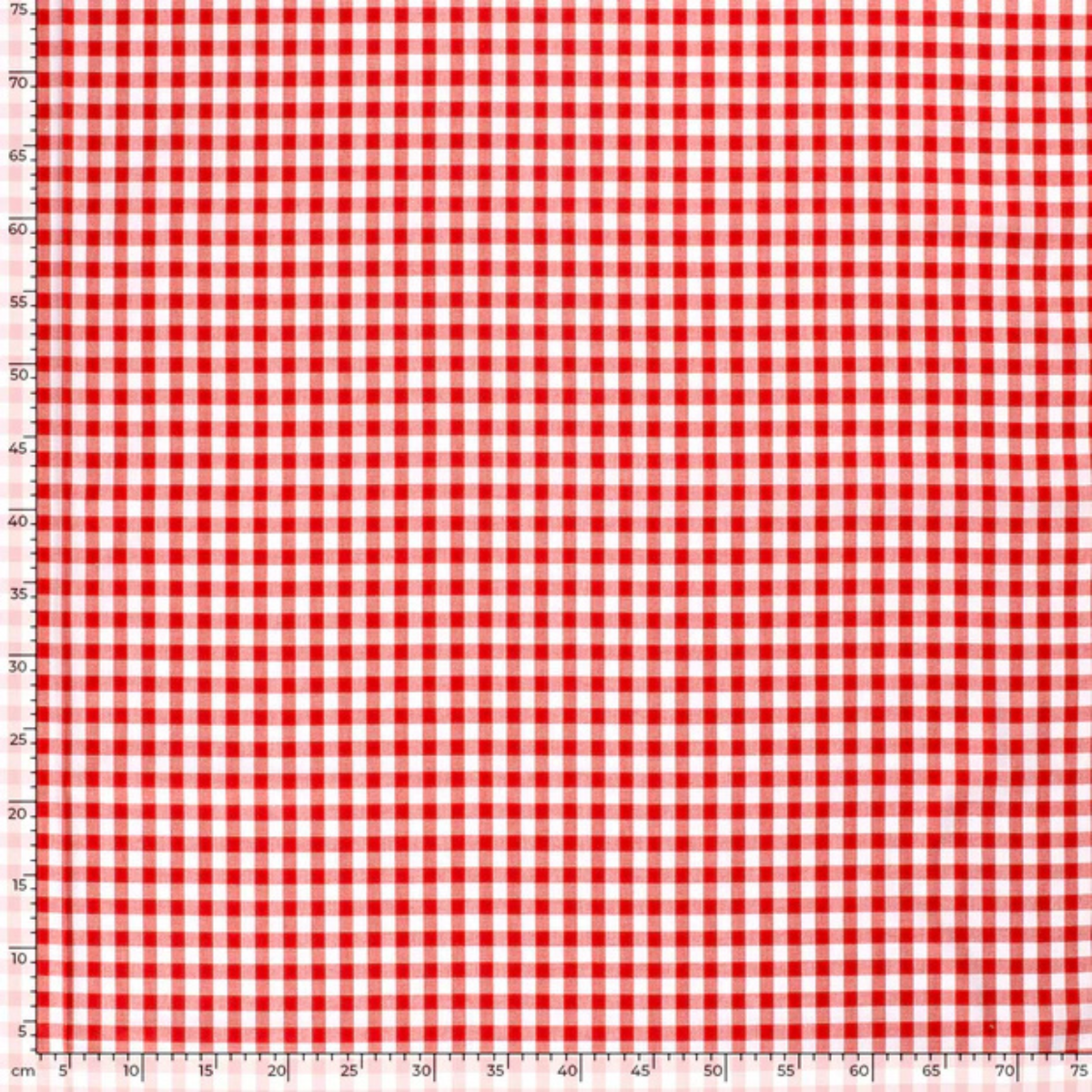 Webware Popeline Baumwolle - Karomuster