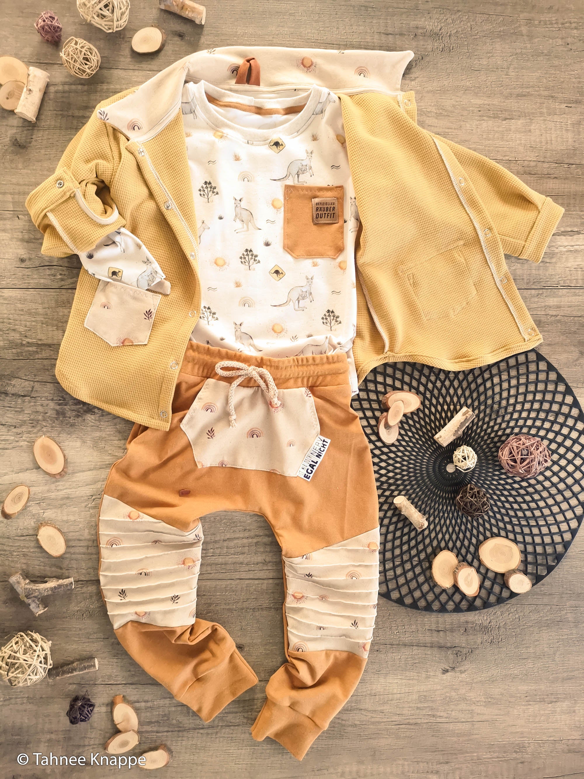 Jersey Swafing Australien by Christiane Zielinski - Regenbögen - naturfarben