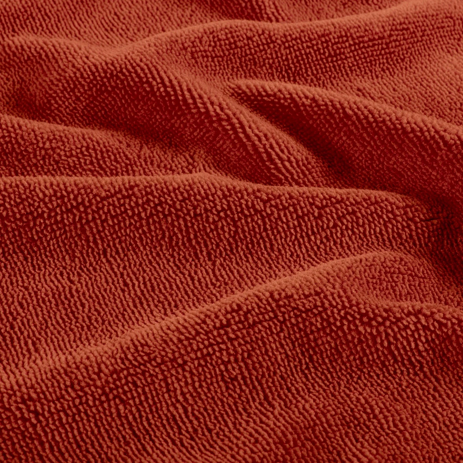 Bambus Frottee Fleece Stoff - uni