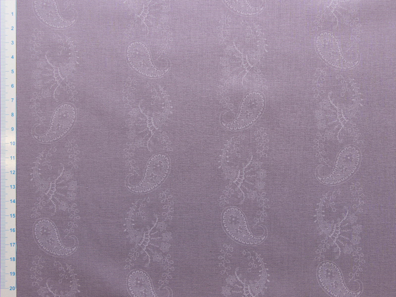 Webware Baumwolle Renforcé mercerisiert für Trachten - Paisley-Streifen - flieder