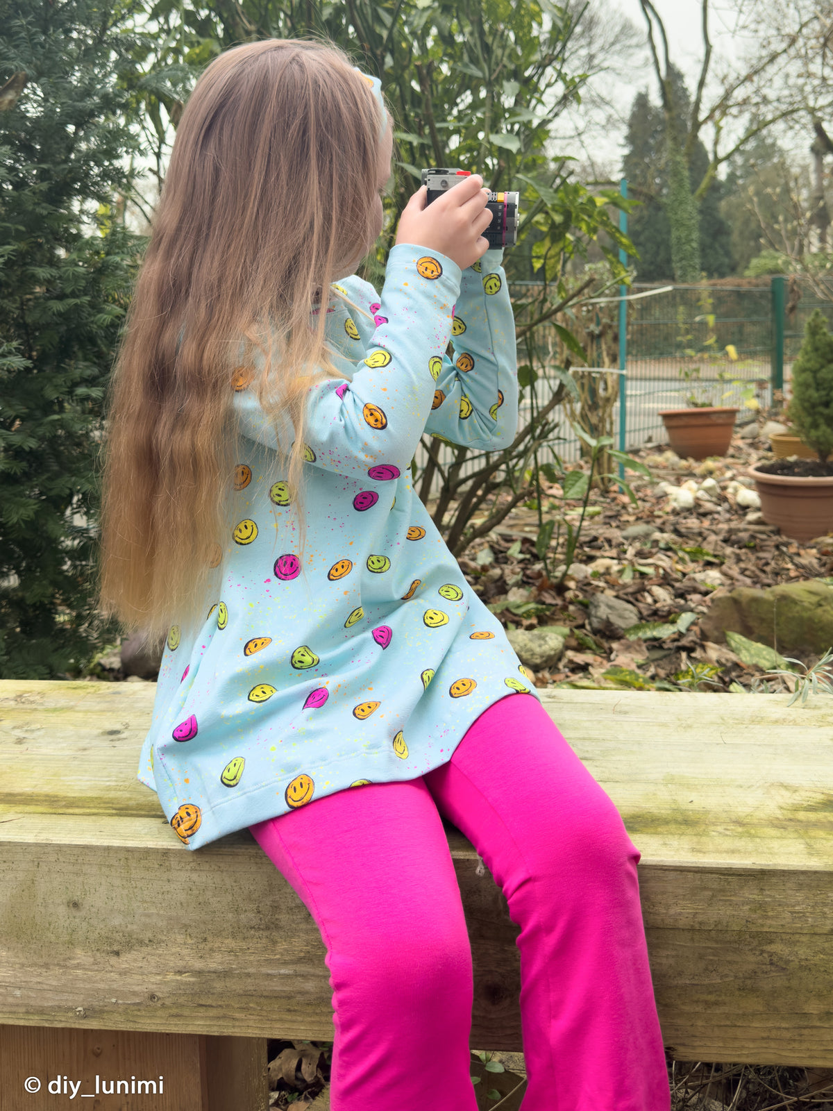 Baumwolle Jersey Swafing by Christiane Zielinski - Happy - Mint