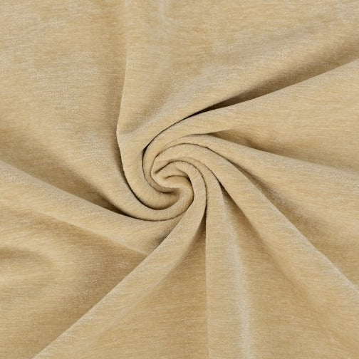Chenille Bengaline Stretch - uni