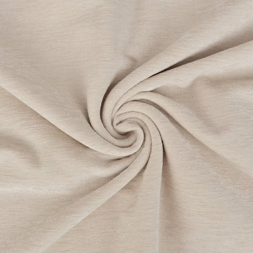 Chenille Bengaline Stretch - uni