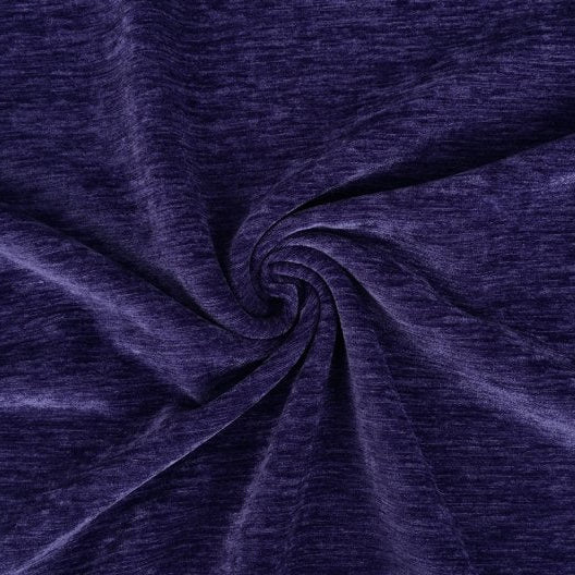 Chenille Bengaline Stretch - uni