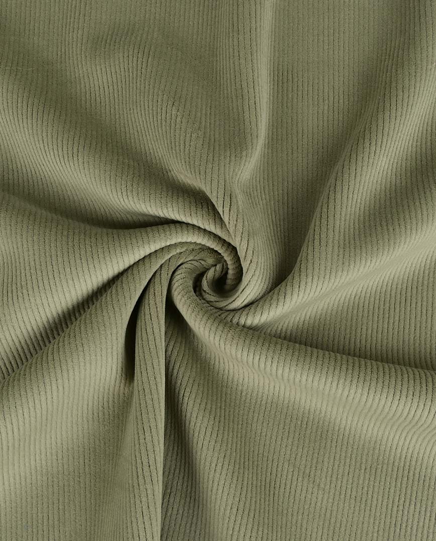 Superweicher Jersey - Doubleface in Cordoptik - uni