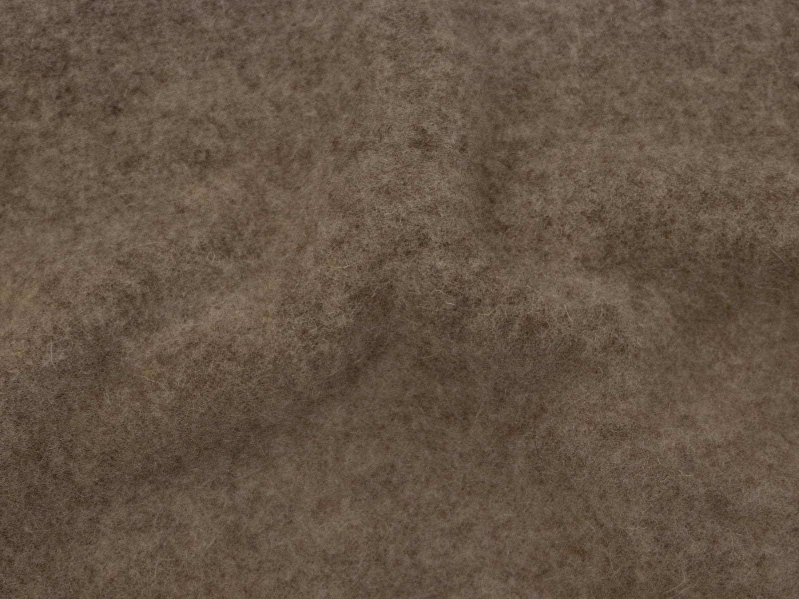 Wollfleece Stoff Nena - uni