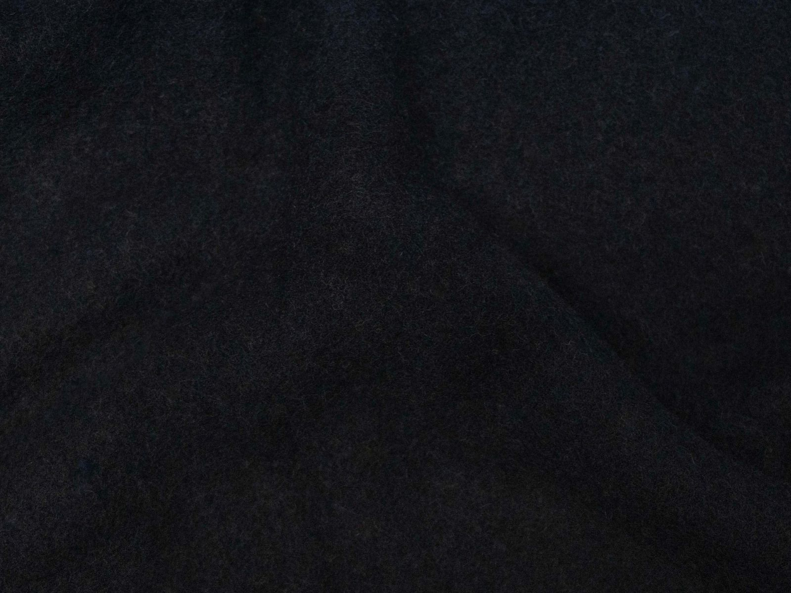 Wollfleece Stoff Nena - uni