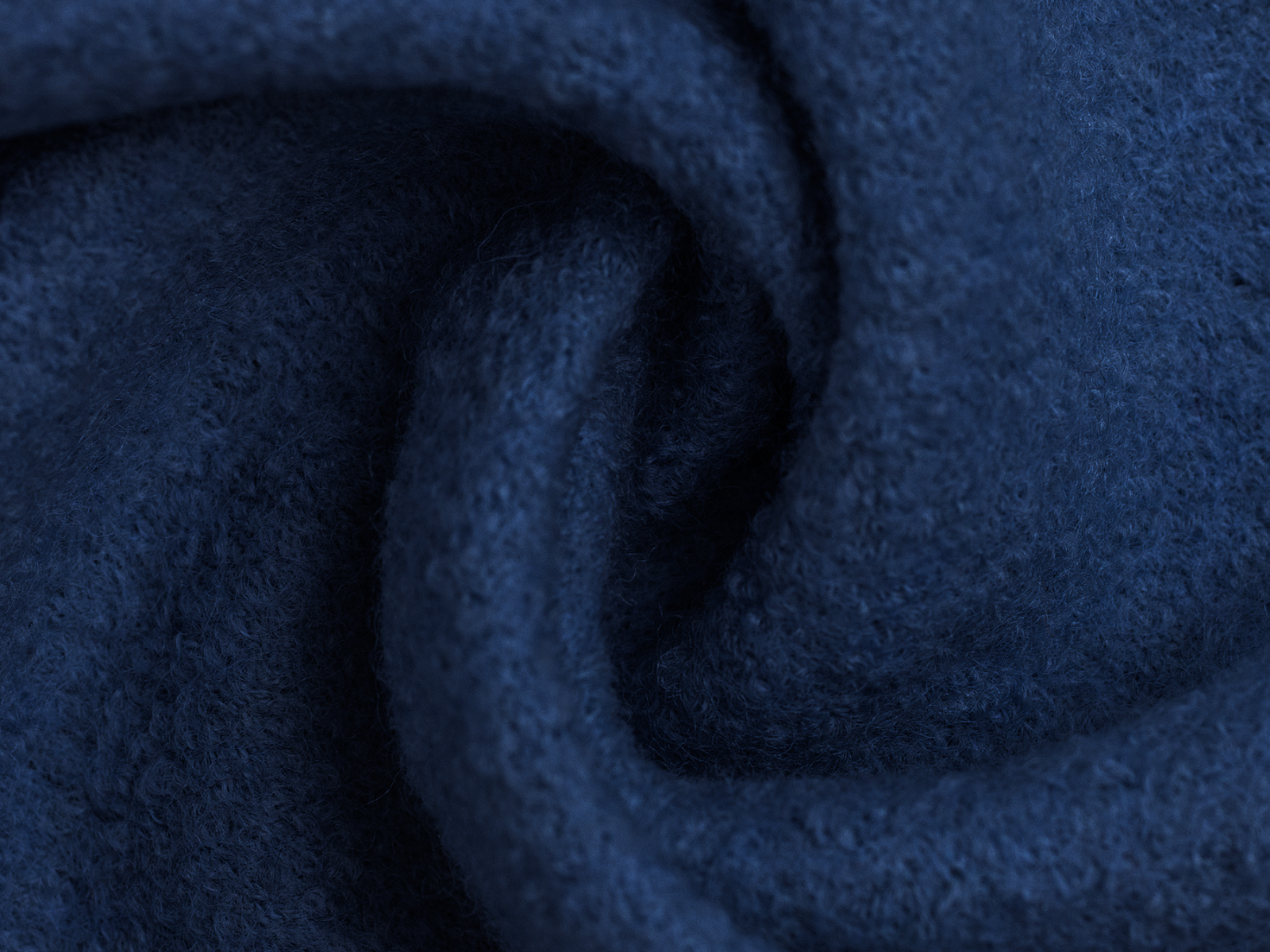 Wollwalk Stoff Naomi gekochte Wolle - uni