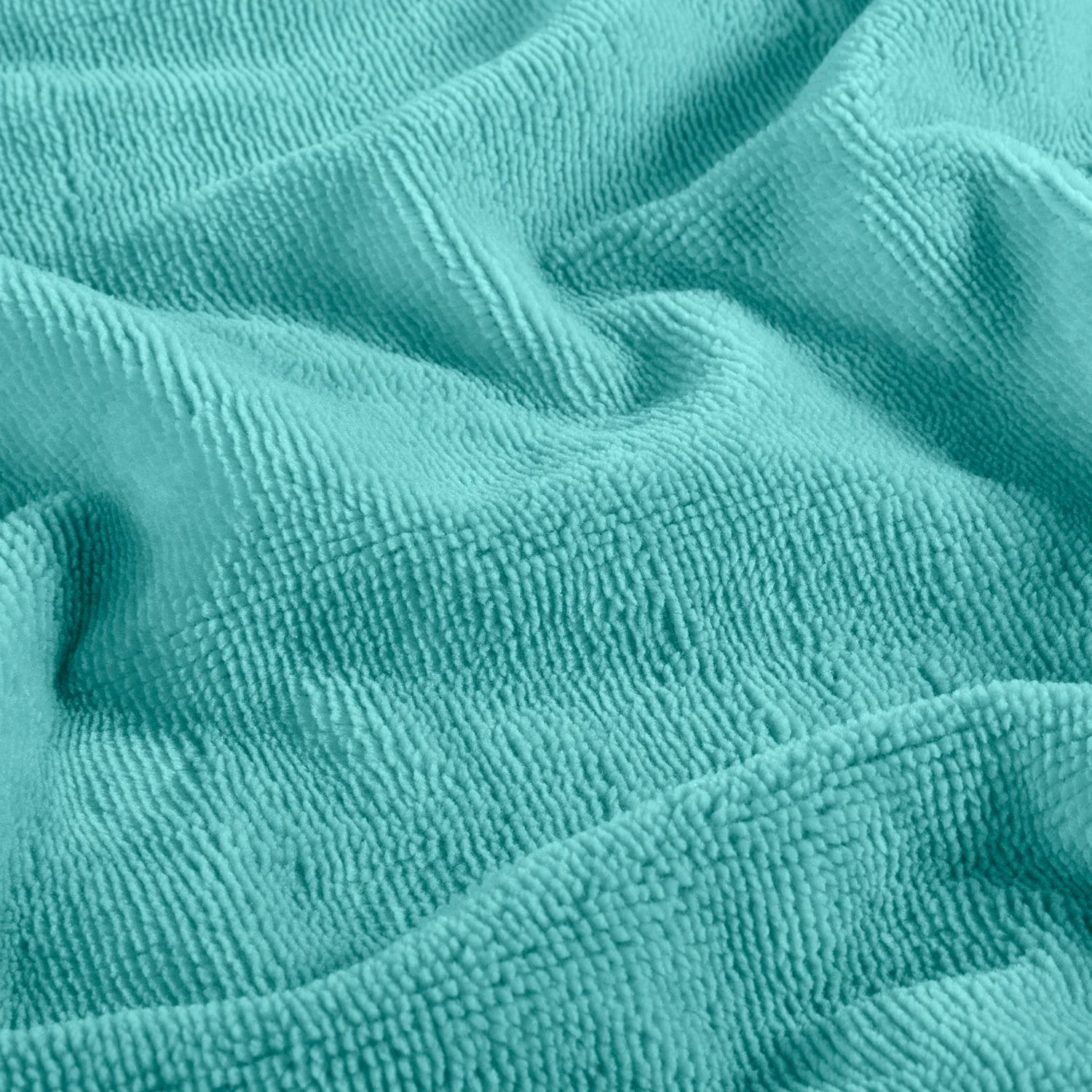 Bambus Frottee Fleece Stoff - uni