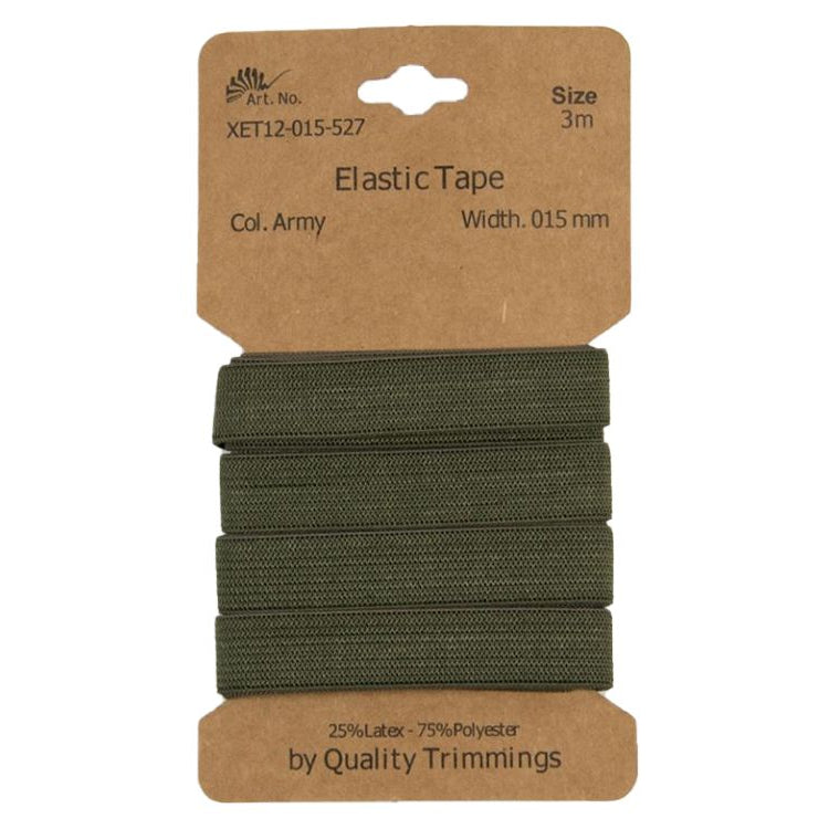 Gummiband elastisch 15 mm - 3m Coupon