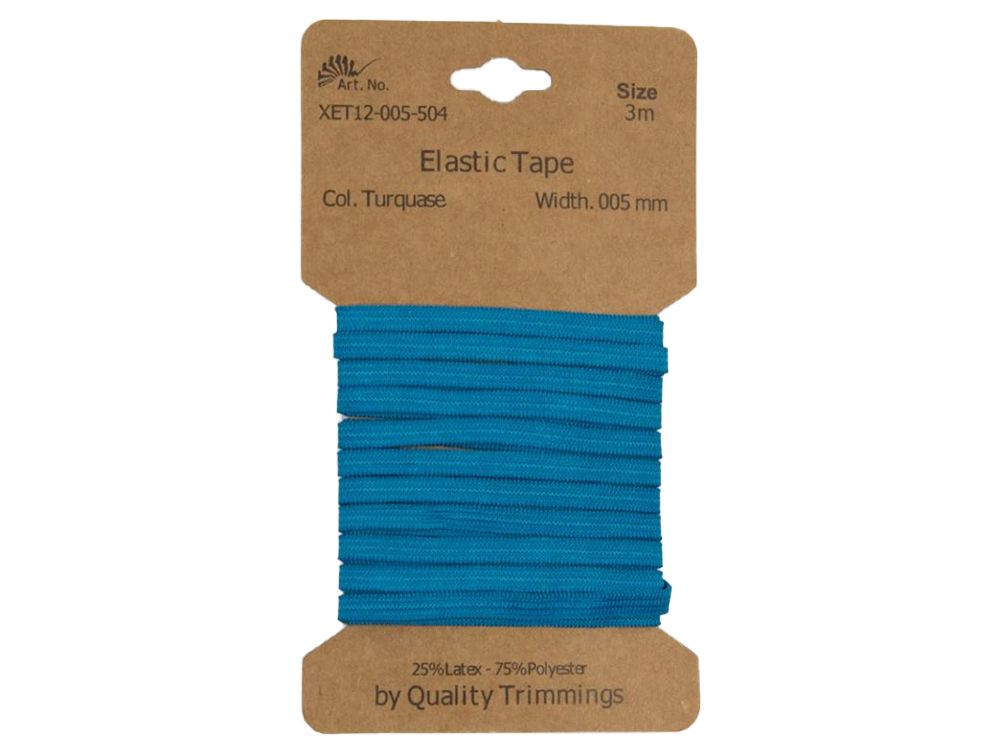 Gummiband elastisch 5 mm - 3m Coupon