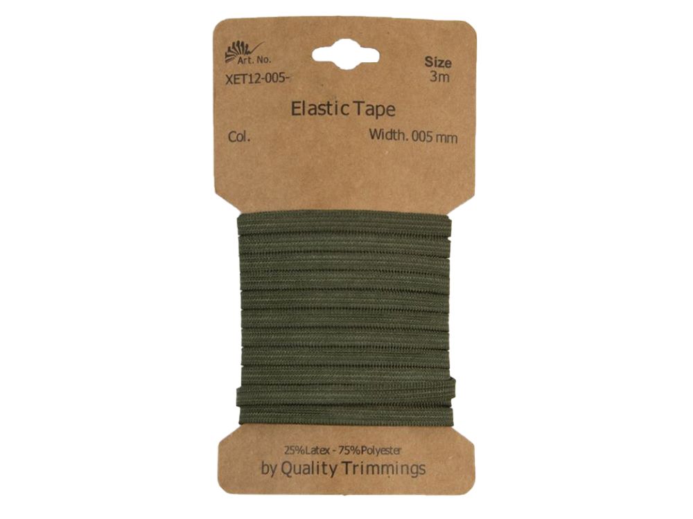 Gummiband elastisch 5 mm - 3m Coupon