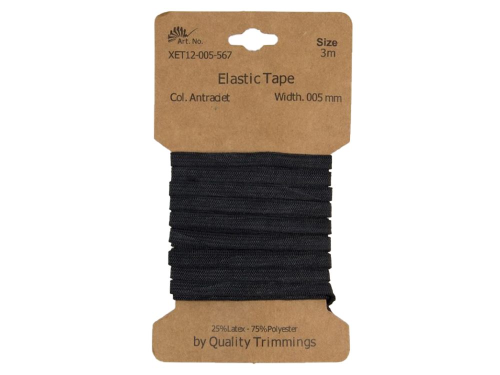 Gummiband elastisch 5 mm - 3m Coupon