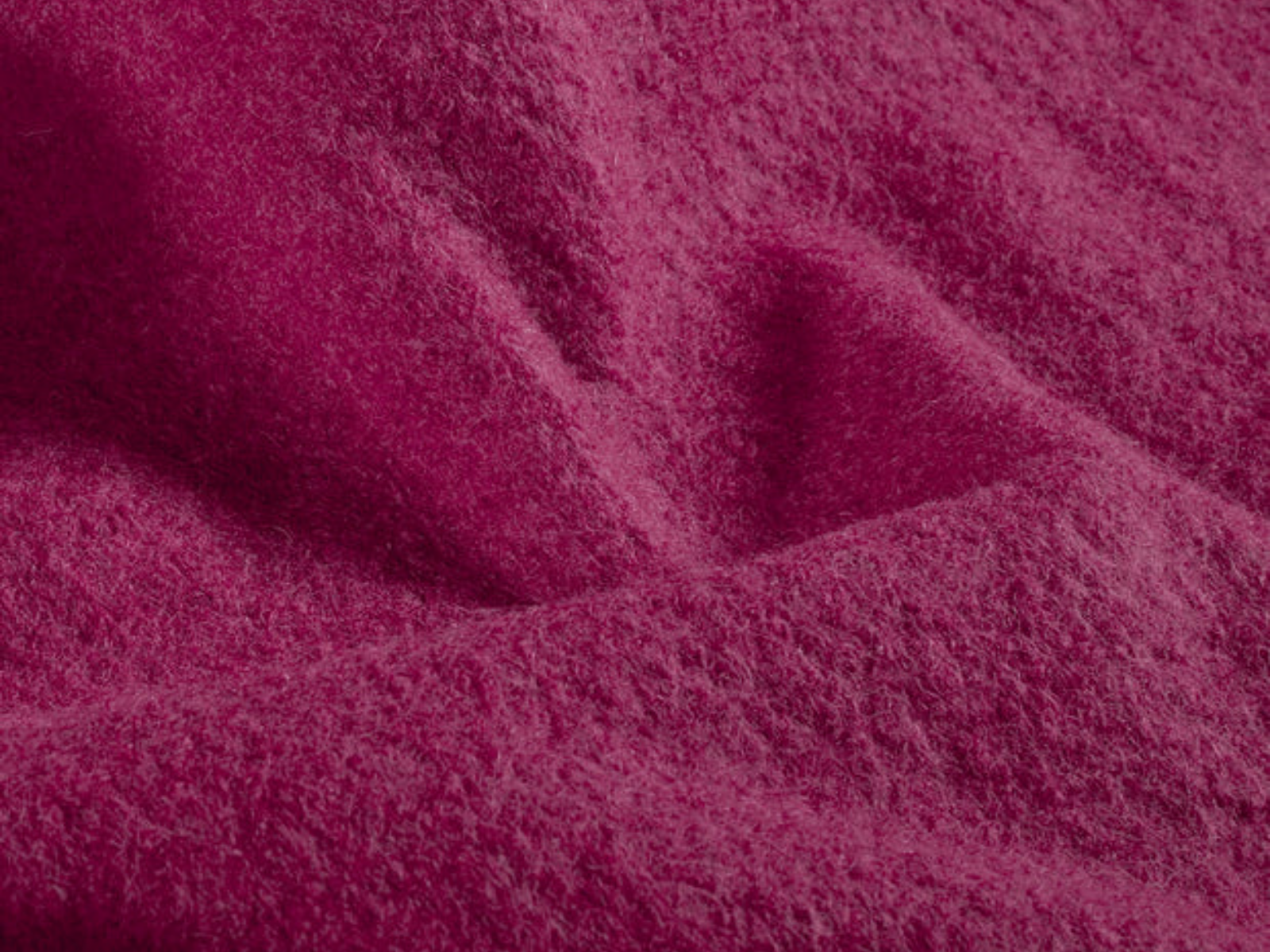 Walkloden Stoff Basics Wolle - uni/melange