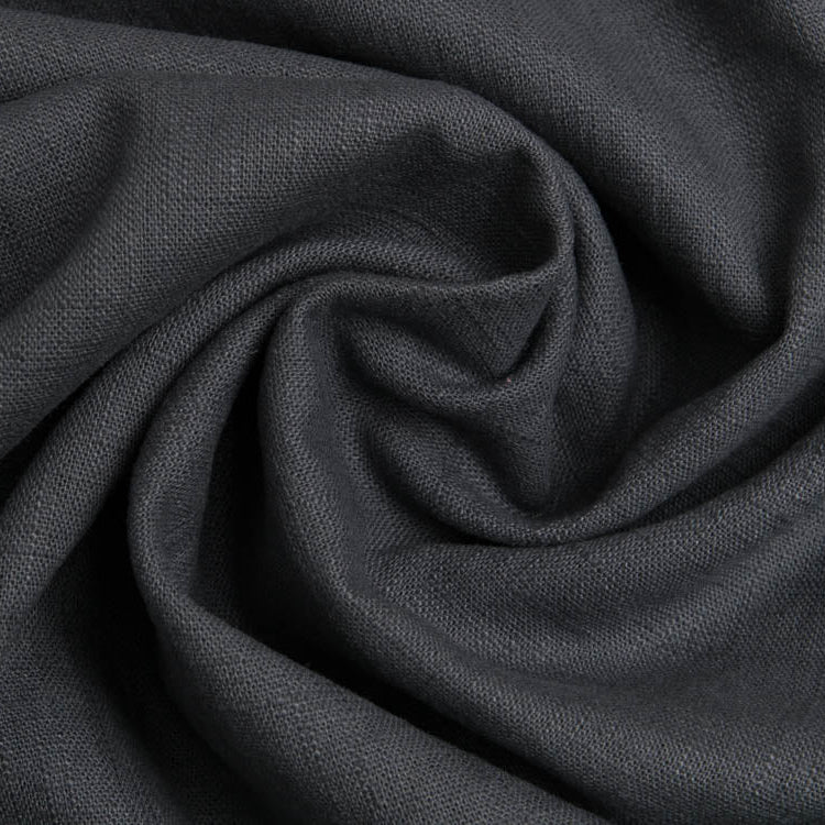 Reines Leinen gewebt - washed - uni