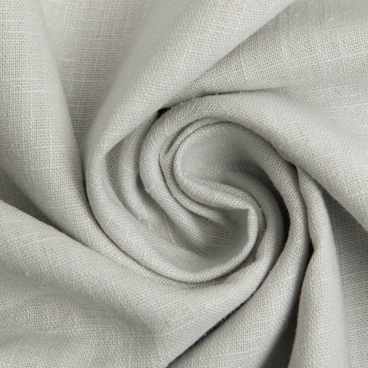 Reines Leinen gewebt - washed - uni