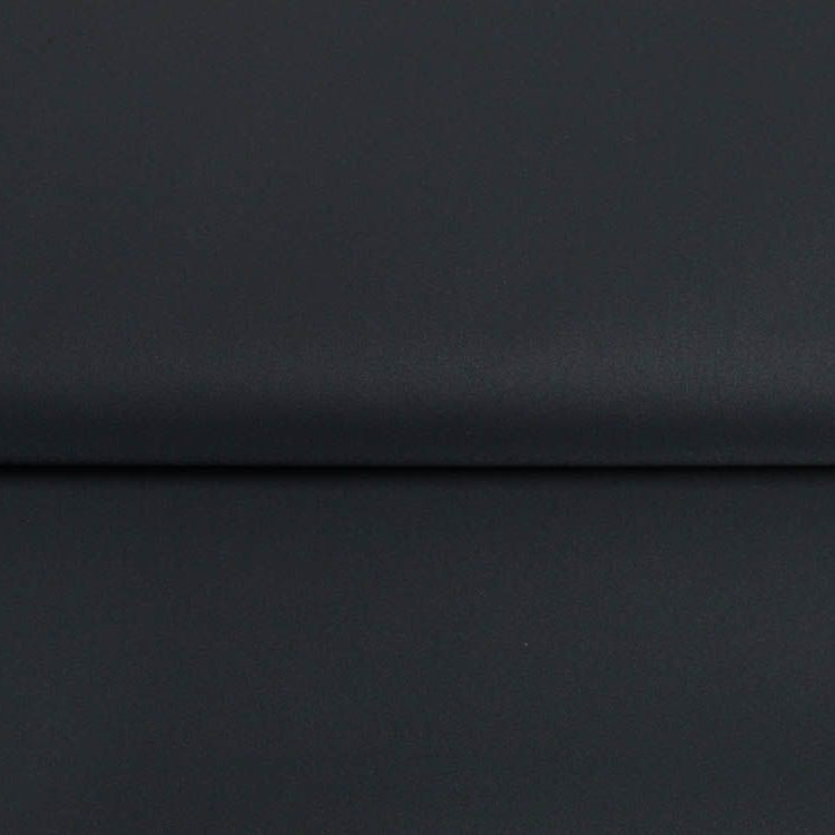 Reflektierender Jackenstoff - uni grau